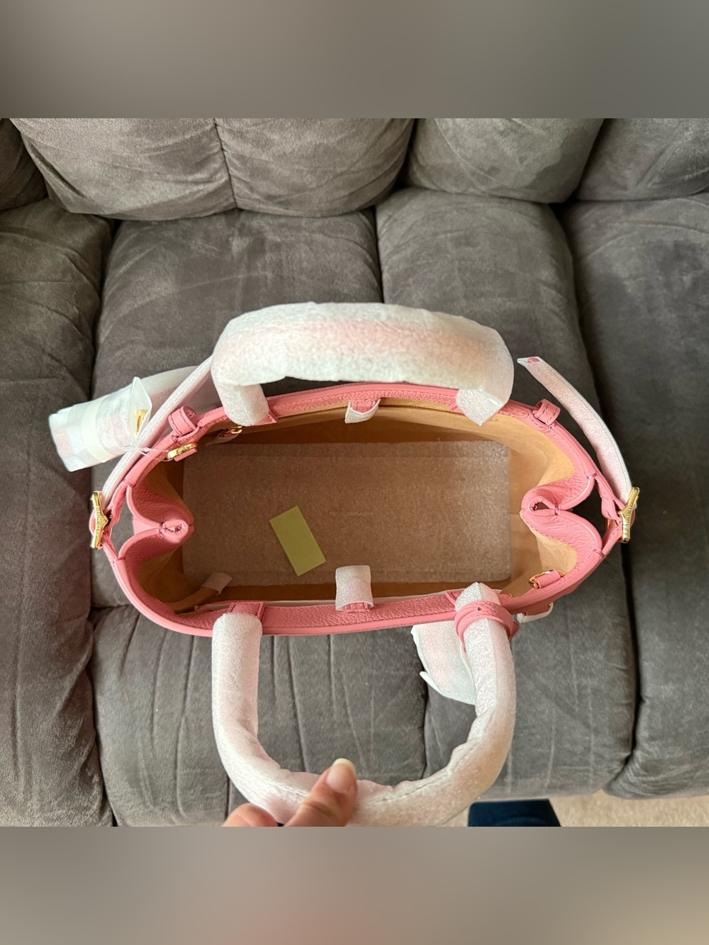 Maison de Sabre Medium Palais Handbag in Candy Pink 🍬 - Picture 11 of 13